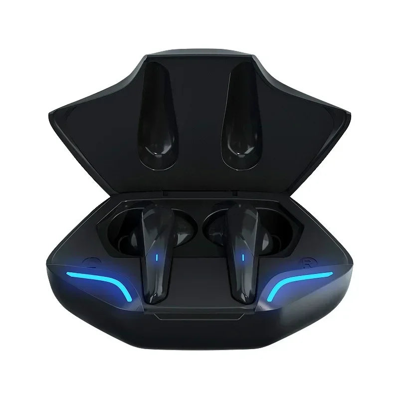 Wireless bluetooth Headset TWS 5.3 Stereo Earbuds Low Latency Earphones Bluetooth With Mic for smartphones