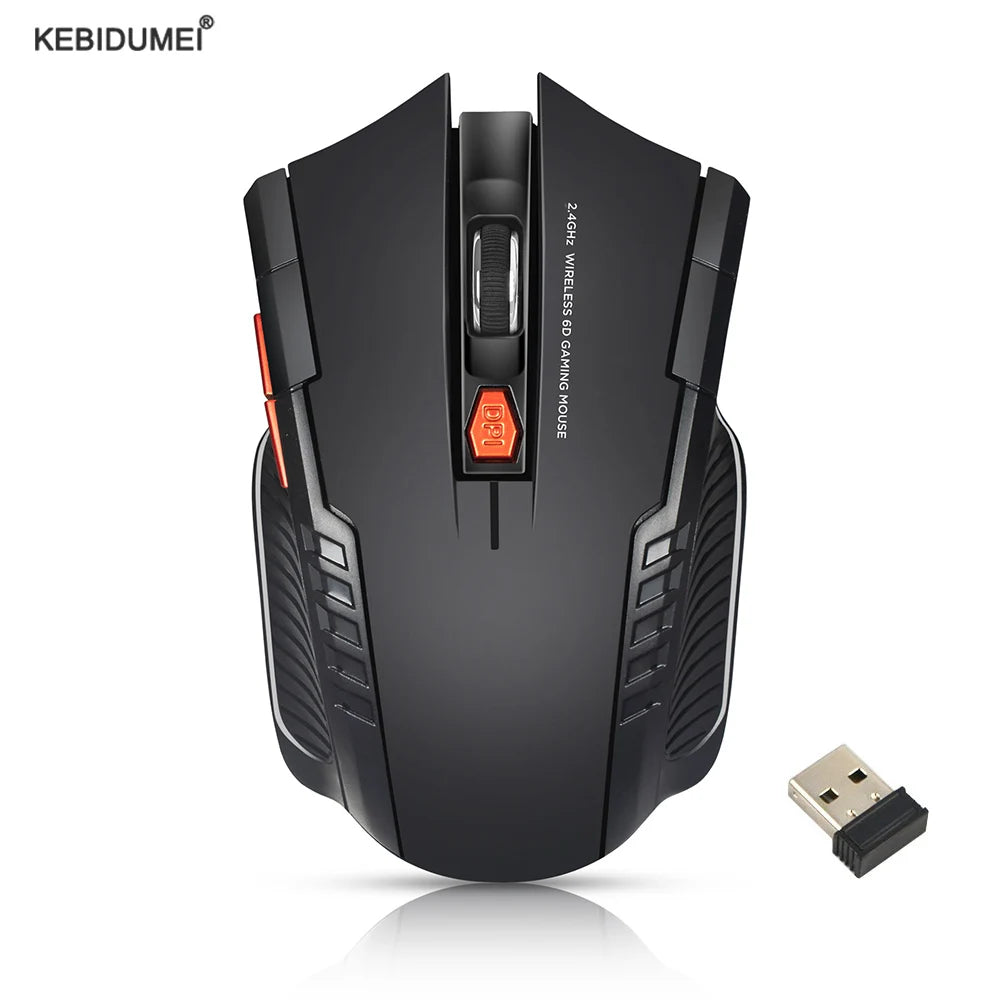 Wireless mouse from FunkiFlux