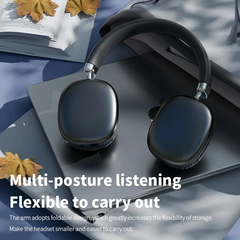 2025 NEW Air Max Bluetooth Headphones Earphone Wireless Headsets Stereo Surround Gaming Earbuds For Iphone Xiaomi Samsung Phone
