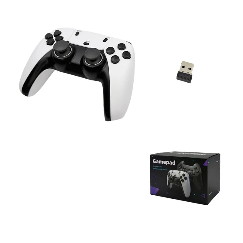 2.4G Wireless Gamepad for M15 & X9 Game Stick Plug & Play Game Controller for SF3000HD/SF3500 Handheld Console for Family Gaming